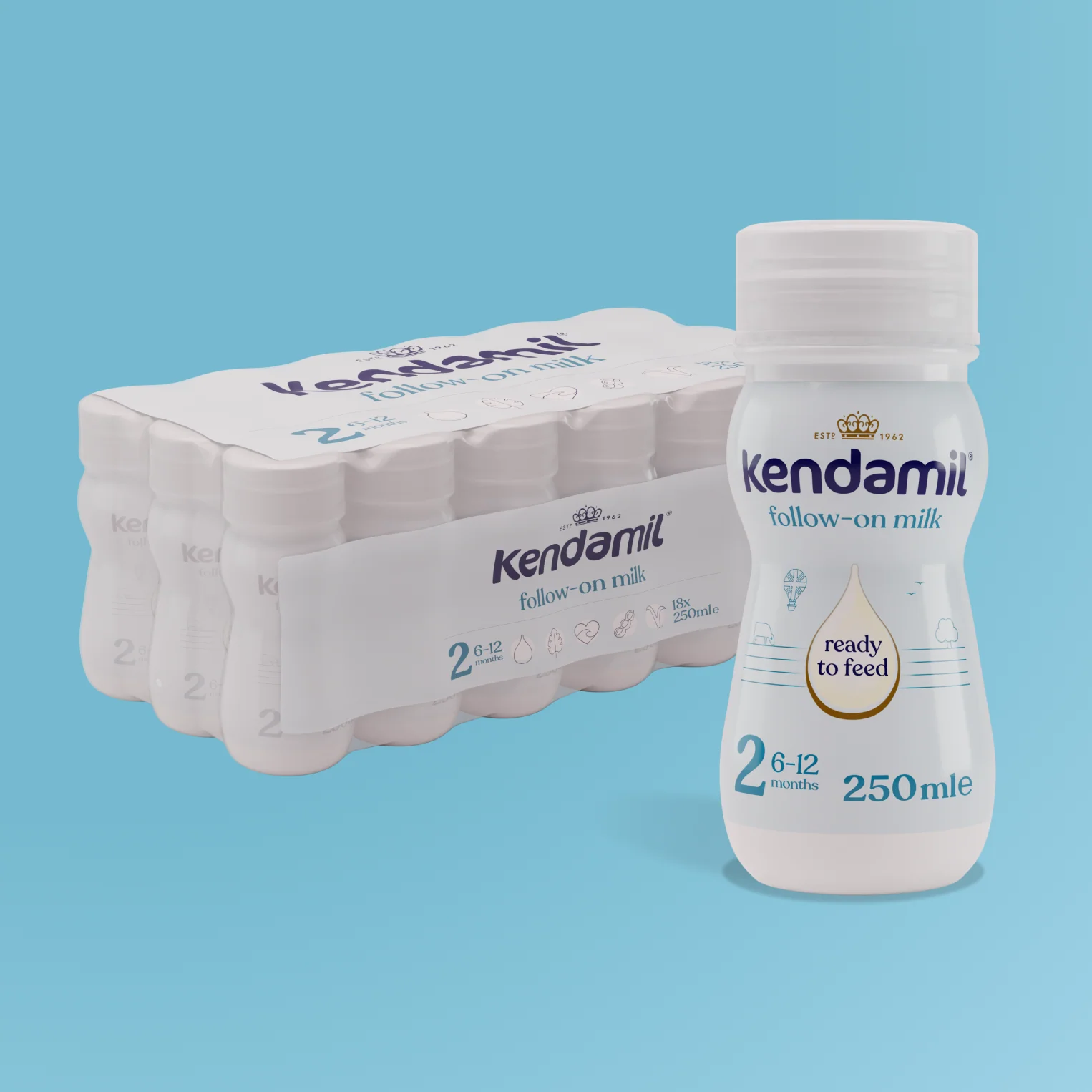 Classic Follow-On Ready to Feed