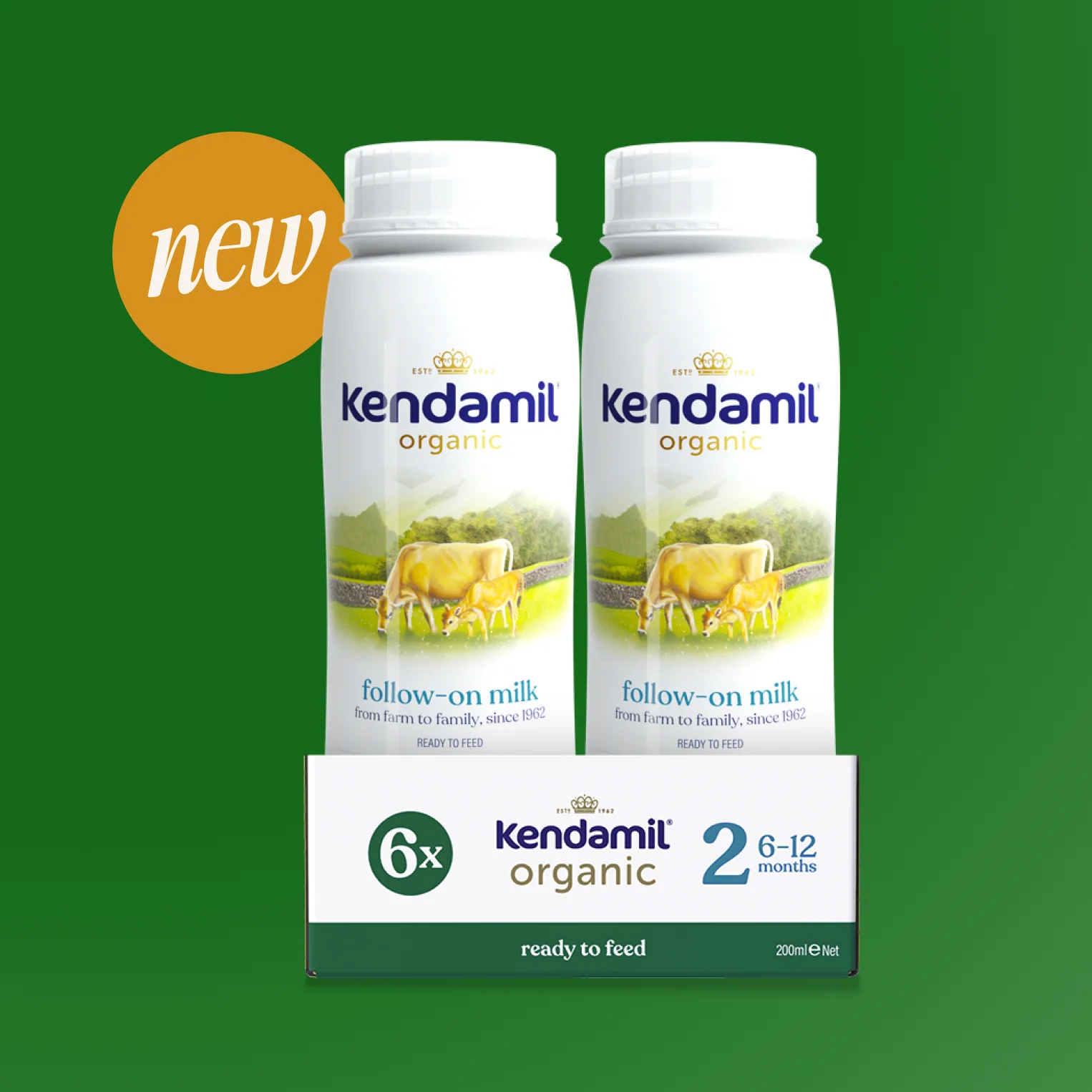 Organic Ready to Feed